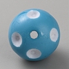 Acrylic Beads MACR-WH20003-02L-2