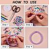 DIY Bracelets Making Kits DIY-SZ0005-09-3