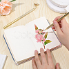 2Pcs 2 Style Aluminum Slanting Fine Line Paint Pen AJEW-AR0001-42-3