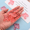Transparent Acrylic Pendants TACR-T024-01B-910-5