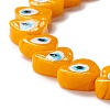 Handmade Evil Eye Lampwork Beads LAMP-F021-02F-4