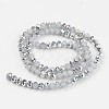 Electroplate Glass Beads Strands EGLA-A034-J10mm-M03-2