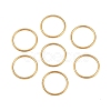Ion Plating(IP) 304 Stainless Steel Closed Jump Rings STAS-G393-06G-10-1