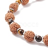 Mala Beads Bracelet BJEW-JB08269-4