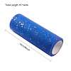 Heart Glitter Sequin Deco Mesh Ribbons OCOR-BC0007-21-4