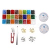DIY Stretch Jewelry Sets Kits DIY-SZ0001-28-1