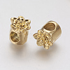 Ion Plating(IP) 304 Stainless Steel European Beads STAS-J022-024G-1
