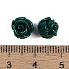 Synthetic Coral Carved Beads CORA-C003-18D-3