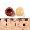 Natural & Synthetic Mixed Gemstone European Beads G-T092-10mm-23-3