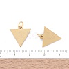 201 Stainless Steel Pendants STAS-S105-T624-2-4