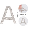 Glitter Hotfix Rhinestone DIY-WH0183-09D-3