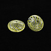Transparent Handmade Blown Glass Globe Beads X-GLAA-T012-18-2