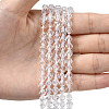 Synthetic Quartz Crystal Beads Strands G-Z119-A42-01-2