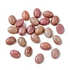 Natural Rhodonite Cabochons G-A094-01B-47-1