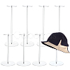 8 Bags 4 Styles Acrylic Storage Hat Racks ODIS-DR0001-08-1