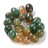 Natural Agate Beads Strands G-G021-03B-12-3