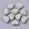 Polymer Clay Rhinestone Beads RB-S055-26A-03-1