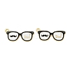Father's Day Alloy Enamel Pendants ENAM-V001-03F-G-1