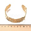 304 Stainless Steel Open Bangles BJEW-D308-02G-B-5