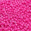 Baking Paint Pearlized Glass Seed Beads SEED-C001-04A-04-3
