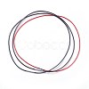 Waxed Polyester Cord Necklace Making MAK-I011-05-A-1