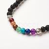 Yoga Chakra Jewelry BJEW-G554-05E-3