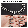 Alloy Chain DIY-WH0580-38P-4