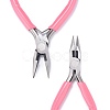 45# Carbon Steel Jewelry Pliers PT-L004-56-1