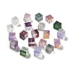 Transparent Glass Beads GLAA-D025-02A-1