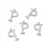 Tarnish Resistant 304 Stainless Steel Charms STAS-K215-18P-1