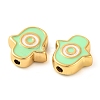 Rack Plating Brass Beads KK-H486-03G-05-2