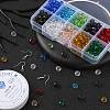 DIY Bracelet Earring Making Kit DIY-YW0006-90-5