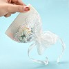 Organza Gift Bags with Lace OP-R034-10x14-04-6