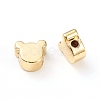 Brass Beads KK-K241-08G-2