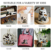 3 Sheets 3 Styles PVC Waterproof Decorative Stickers DIY-WH0404-168-7