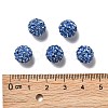 Pave Disco Ball Beads RB-A130-10mm-20-3