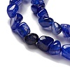 Natural Agate Beads Strands G-F745-07-4