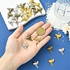 30Pcs 3 Colors Tibetan Style  Alloy Pendants FIND-YW0012-30-3