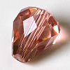 Imitation Austrian Crystal Beads SWAR-F062-8x6mm-M-2