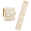 1Pc PU Leather Jewelry Rolls ABAG-CL0001-43D-7