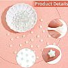 150Pcs Spray Painted Glass Beads GLAA-PA0001-83-6