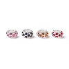 Silver Color Plated Alloy Rhinestone European Beads CPDL-X0001-02-2