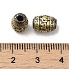 Tibetan Style Rack Plating Brass Beads KK-Q805-37AB-3