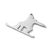 Anti-Tarnish 304 Stainless Steel Pendants STAS-S149-06P-2