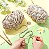 Super Bulky Chenille Polyester Yarn YCOR-FZC0001-01D-5