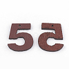 PU Leather Pendants FIND-T020-075C-2