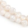 Natural Cultured Freshwater Pearl Beads Strands PEAR-P064-20B-02A-01-4