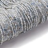 Natural Aquamarine Beads Strands G-RM2025-A46-2mm-B-2