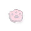 Transparent Acrylic European Beads OACR-CJC0006-03F-1