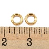 304 Stainless Steel Soldered Closed Jump Rings X-STAS-E482-15A-G-3
